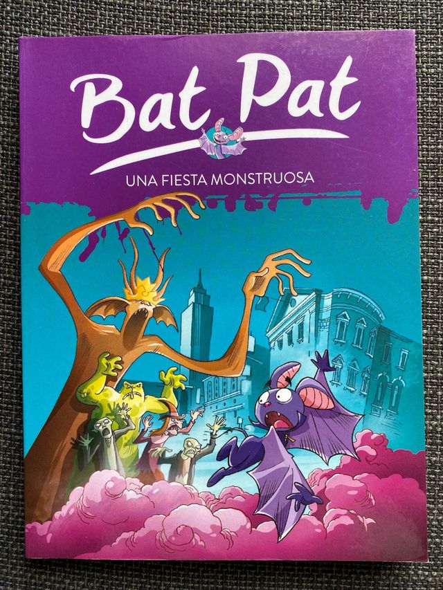 Bat pat serie batpat número 1, 2, 42