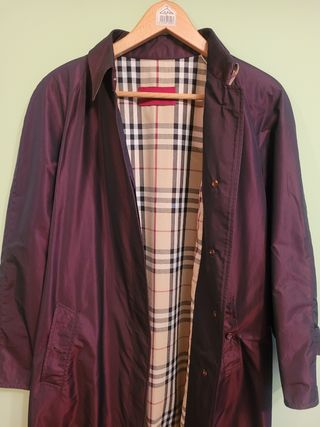Gabardina Burberry