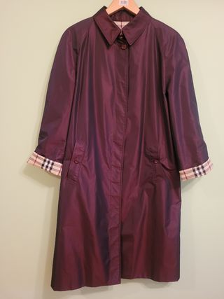 Gabardina Burberry