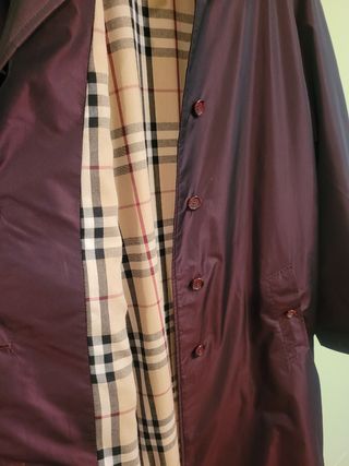 Gabardina Burberry