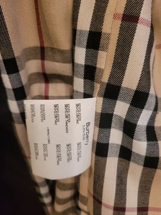 Gabardina Burberry