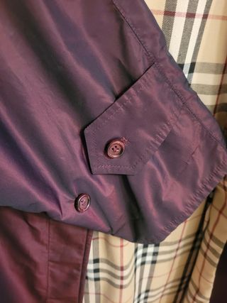 Gabardina Burberry