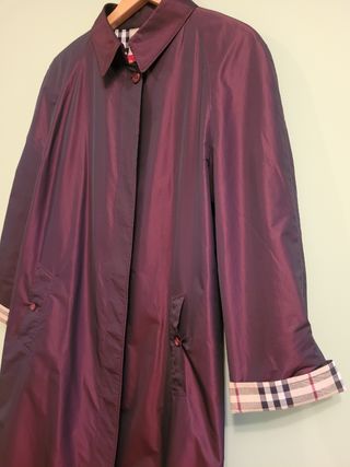 Gabardina Burberry