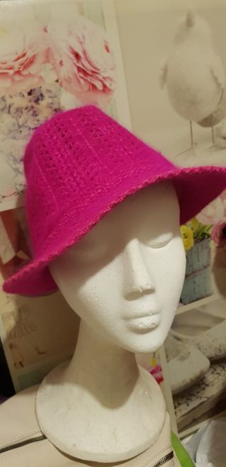 Precioso sombrero rosa