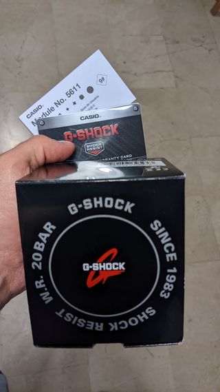 Reloj G-Shock