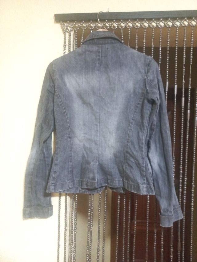 CHAQUETA VAQUERA BLANCO TALLA M