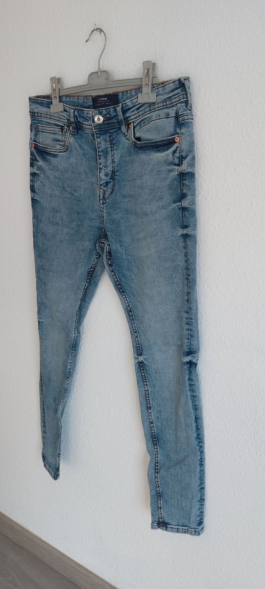 Pantalones Lefties Azules T40