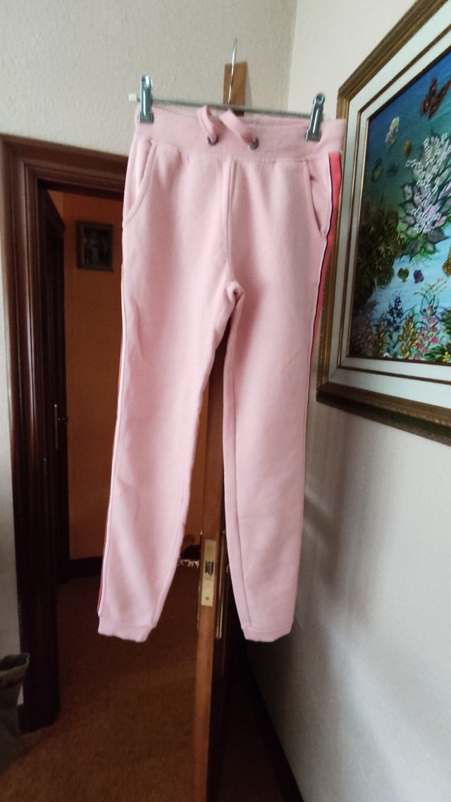 pantalón chándal niña.