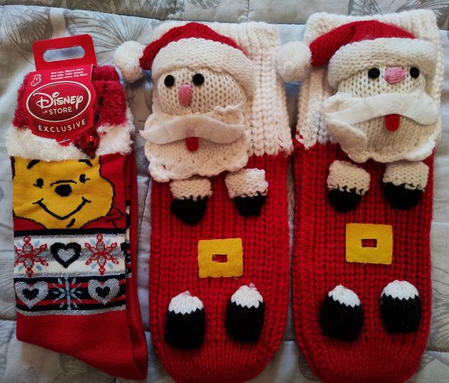 Calzini natalizi tg Unica