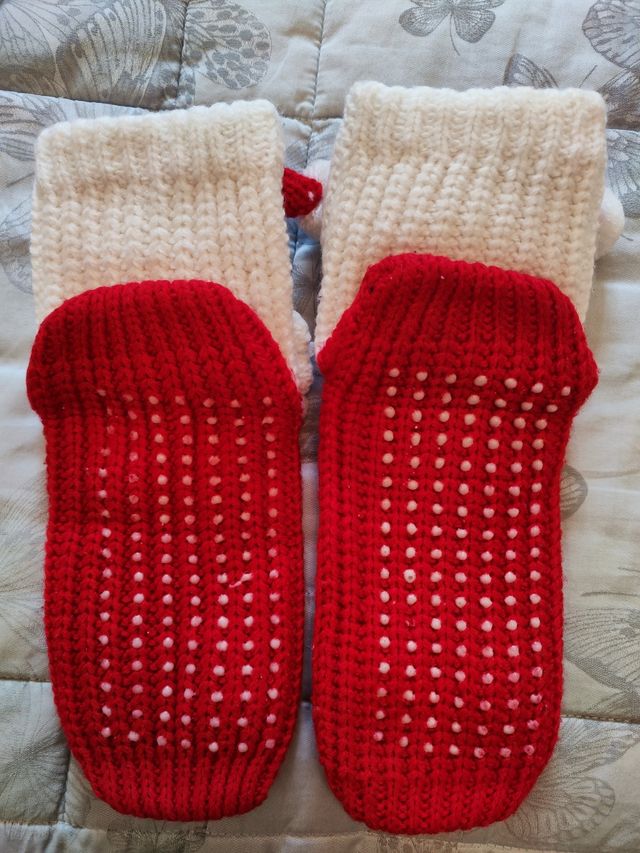 Calzini natalizi tg Unica