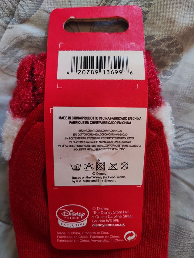 Calzini natalizi tg Unica