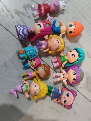 Mini muñecas