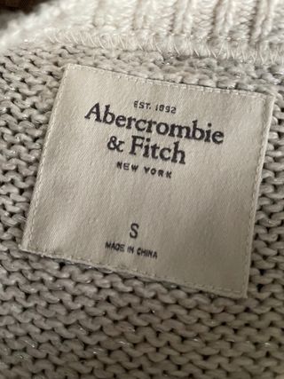 Jersey abercrombie & fitch