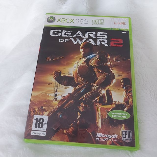 Gears of war, juego xbox 360