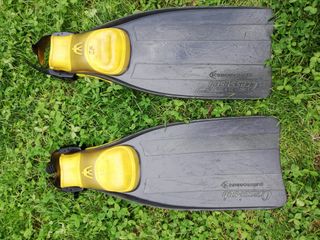 Pinne da sub per scarpetta Cressi-Sub