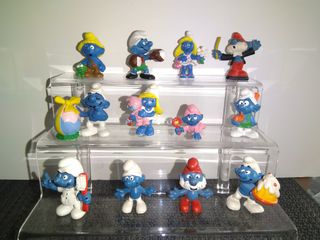 FIGURAS PITUFOS DIFERENTES PRECIOS