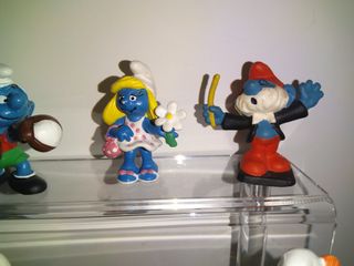 FIGURAS PITUFOS DIFERENTES PRECIOS