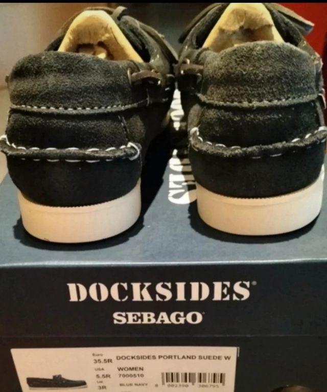 Náuticos Sebago nuevos.