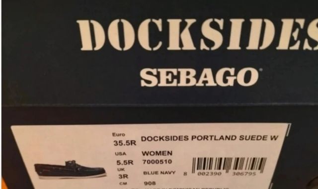 Náuticos Sebago nuevos.