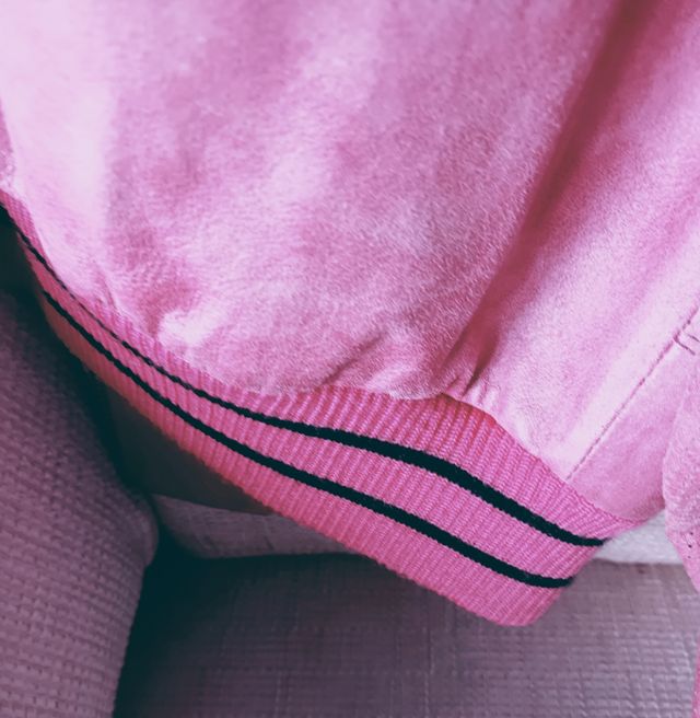 Cazadora de piel. Diseño Inpe