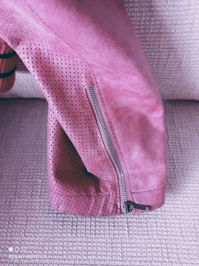 Cazadora de piel. Diseño Inpe