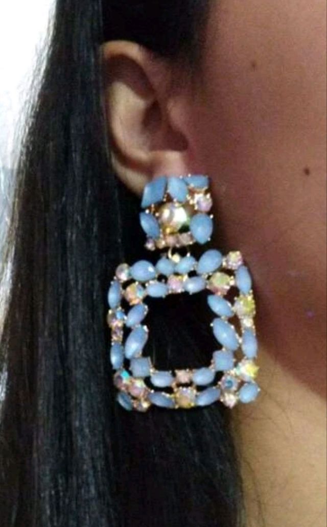 Pendientes de fiesta
