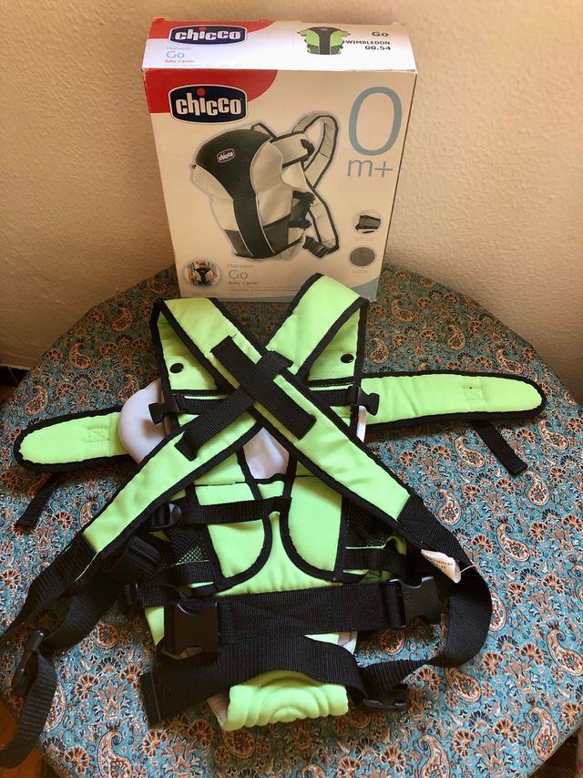 Mochila portabebé chicco