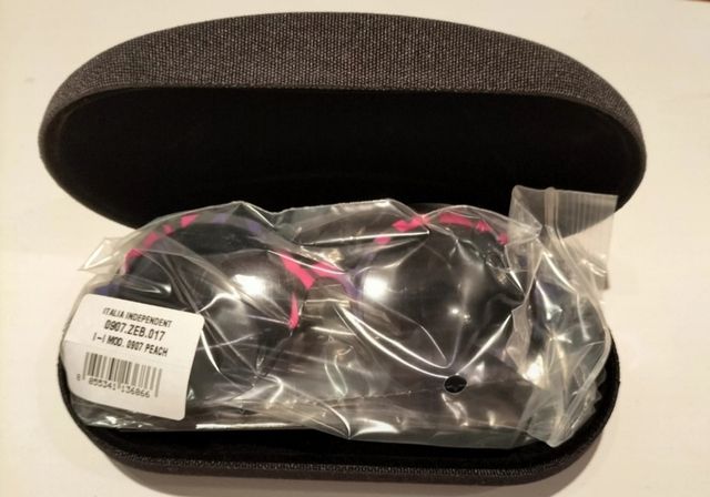 Gafas de sol Italia Independent nuevas.