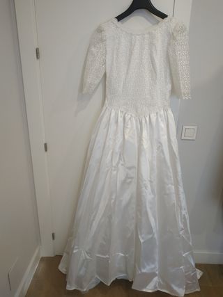 Vestido de novia