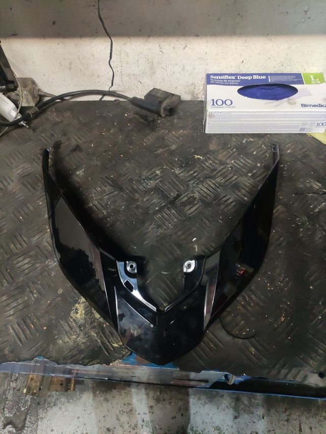 Boomerang honda Forza 