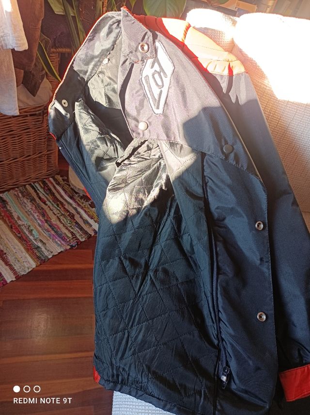 Chaqueta de aguas mujer moto