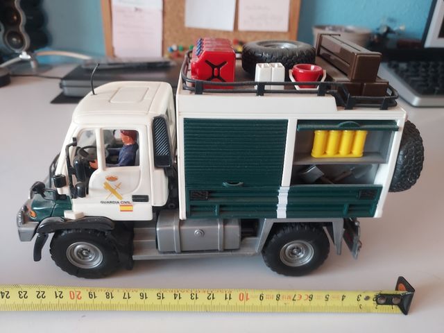 coche juguete guardia civil 