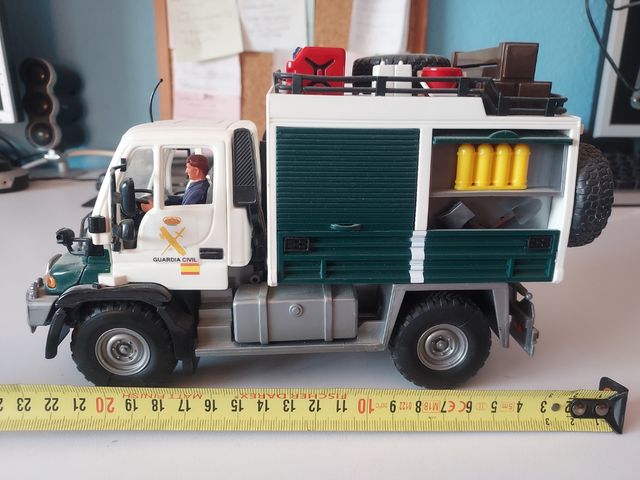 coche juguete guardia civil 