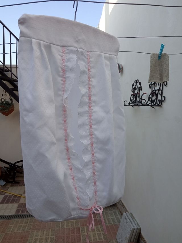 pañalera o bolsa para guardar pañales