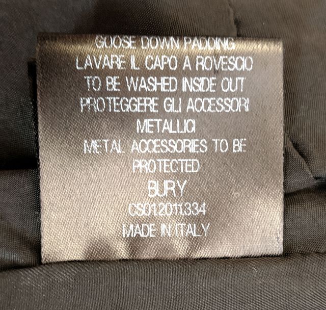 PUETEREY AIGUILLE NOIR