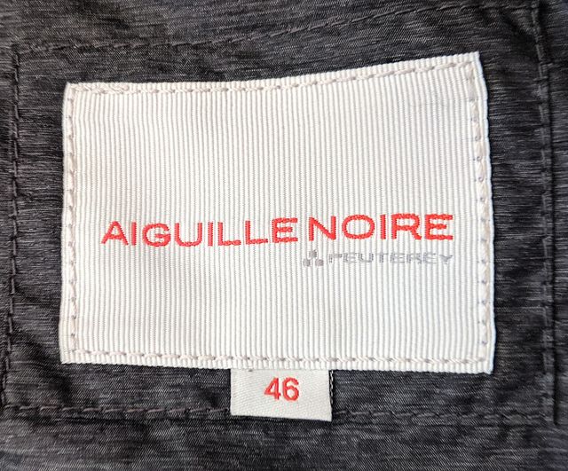 PUETEREY AIGUILLE NOIR