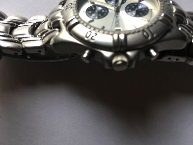 Reloj de acero marca Kairos