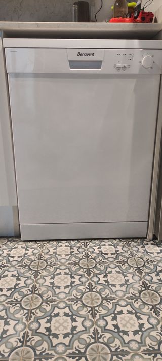 Lavavajillas lavaplatos Benavent LVBV6060w 