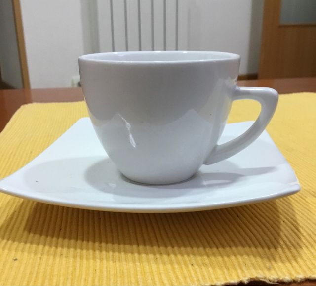 Juego de 2 tazas de café