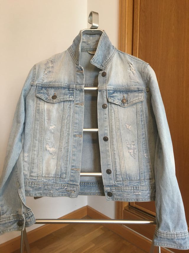 Cazadora Vaquera Mango.