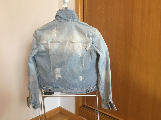 Cazadora Vaquera Mango.