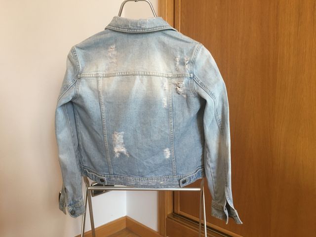 Cazadora Vaquera Mango.