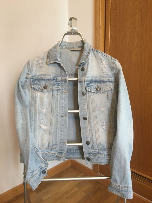 Cazadora Vaquera Mango.