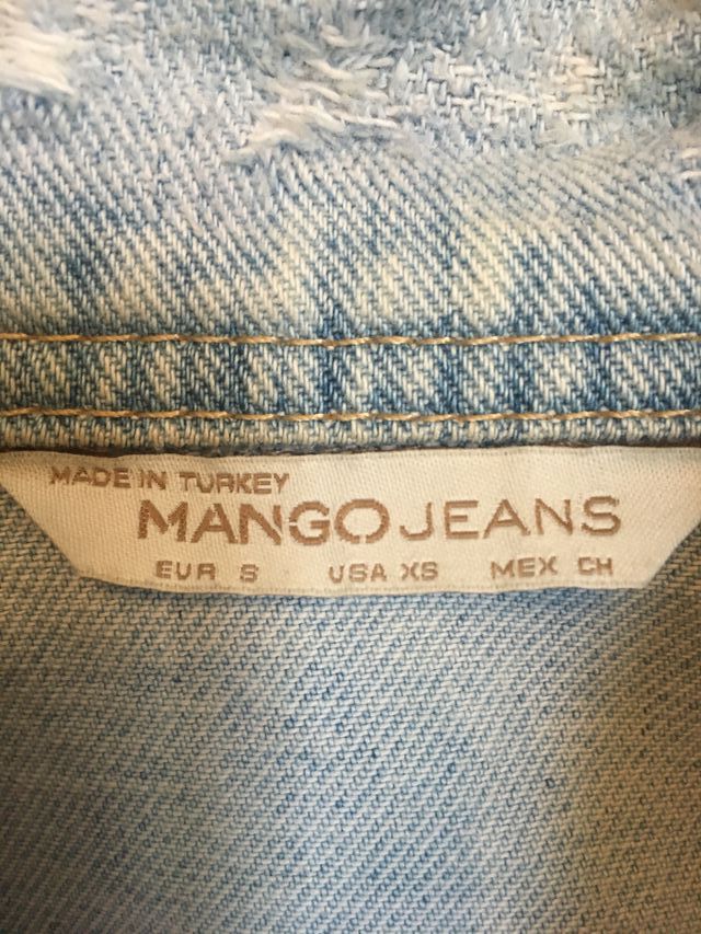 Cazadora Vaquera Mango.