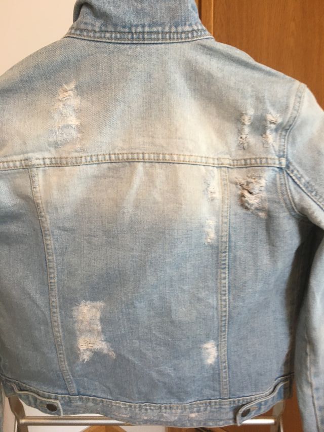 Cazadora Vaquera Mango.