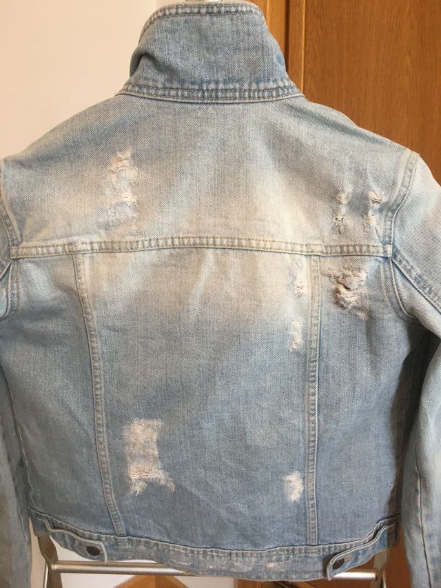 Cazadora Vaquera Mango.