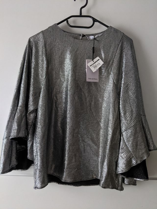 Pedro del Hierro. Top plata T. S