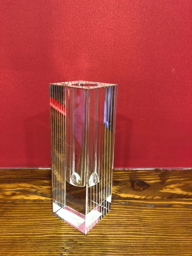 PORTAVELAS DE CRISTAL / Leonardo