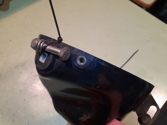 Coprifaro Yamaha SR250