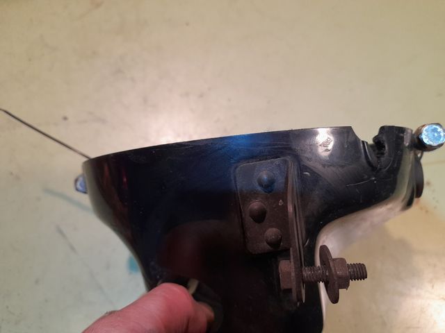 Coprifaro Yamaha SR250